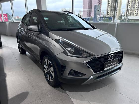 HYUNDAI HB20X 1.6 16V FLEX DIAMOND AUTOMÁTICO HYUNDAI HB20X 1.6 16V FLEX DIAMOND AUTOMÁTICO
